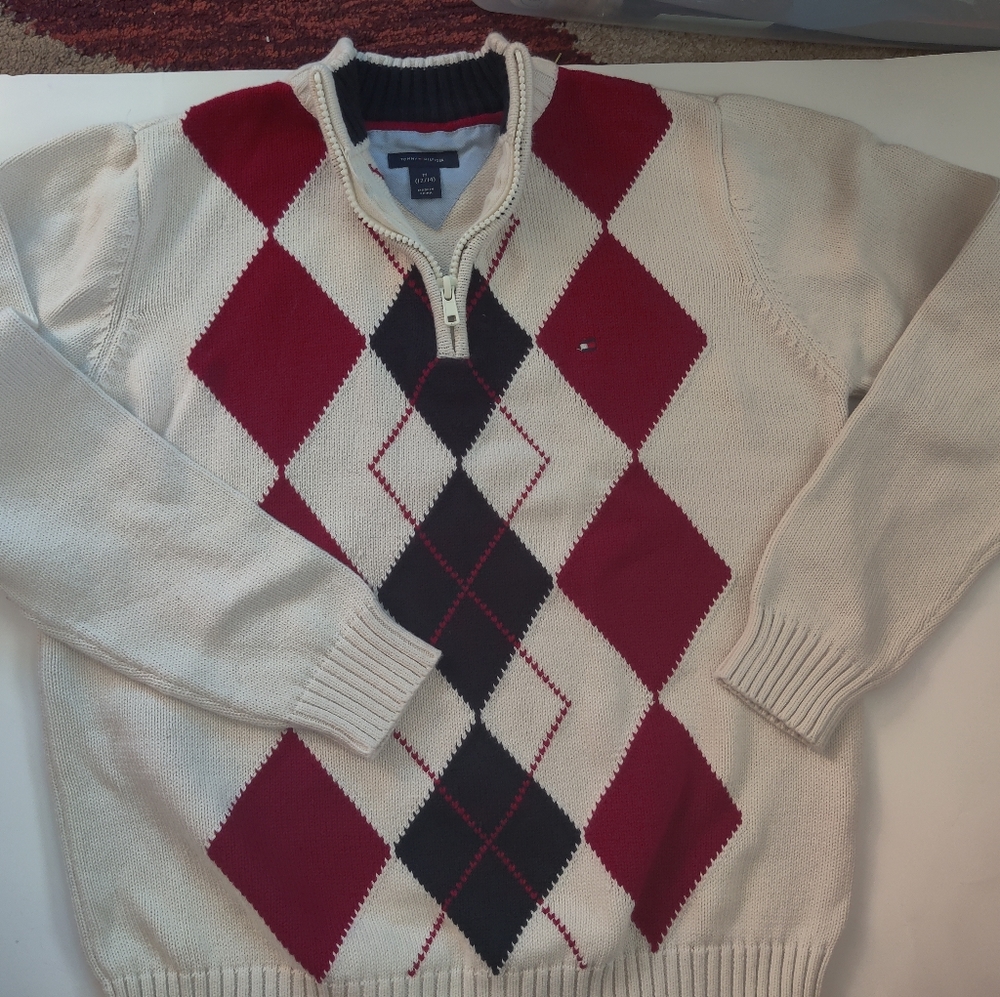Boys Tommy Hilfiger Sweater